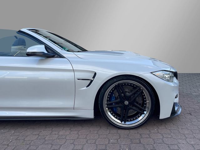BMW M4 Cabrio F83*Vollleder*Kamera*Harman*Airscarf*