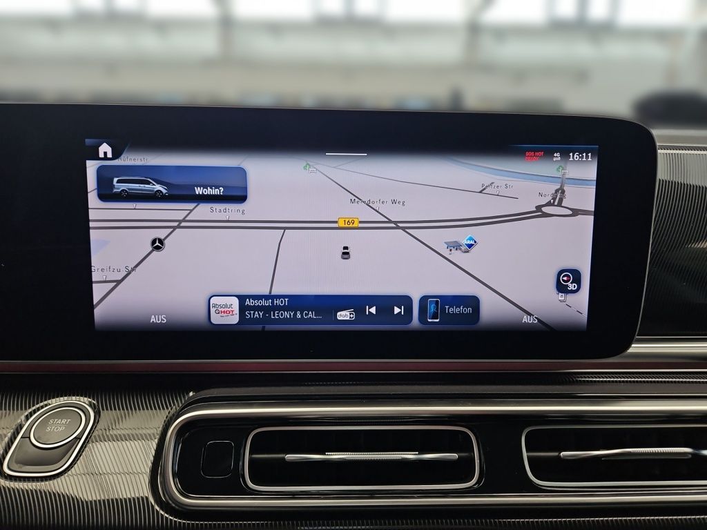 Fahrzeugabbildung Mercedes-Benz EQV 300 lang 7 Sitze Tisch LED EASY-PACK RFK