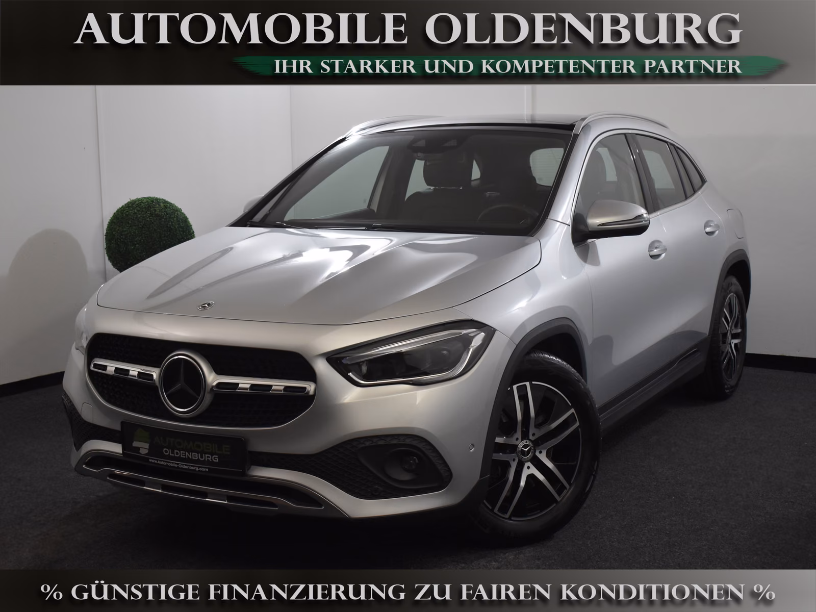 Mercedes-Benz GLA 200 d Progressive *Distro+*AHK*Pano*Wide*KAM