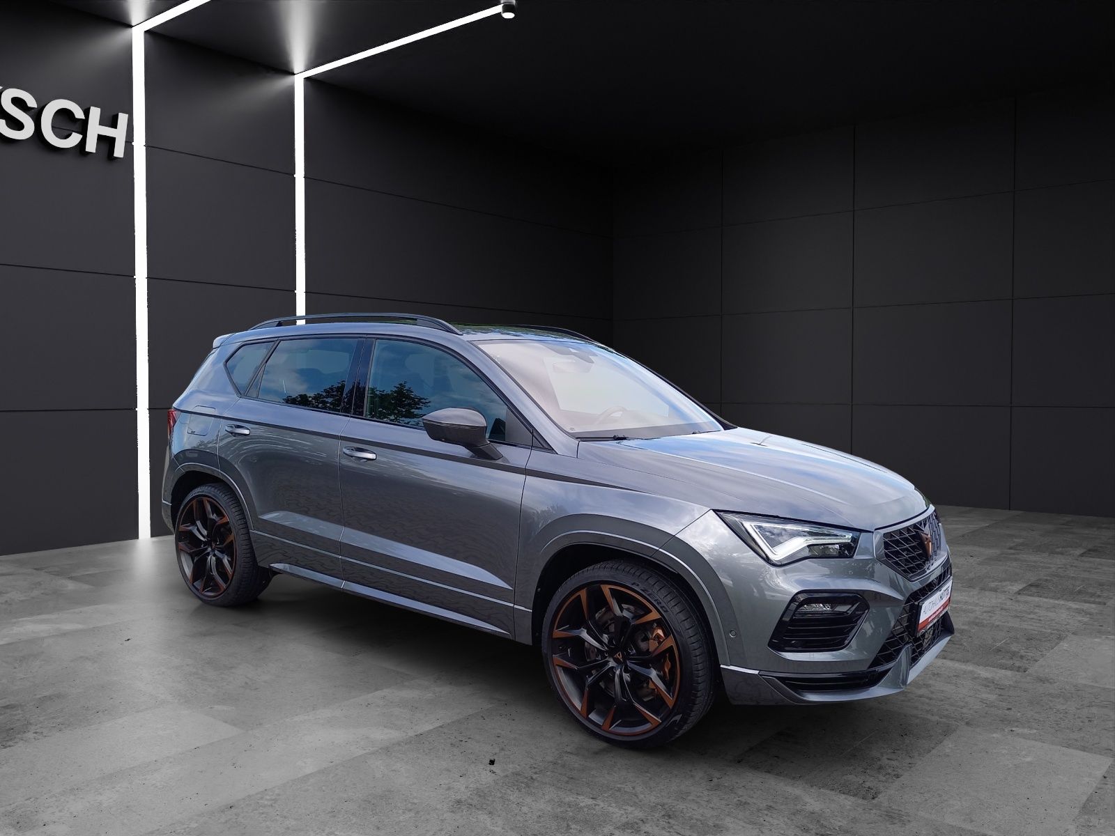 Fahrzeugabbildung CUPRA Ateca Edition VZ 2.0 TSI 4DRIVE DSG ACC LED AHZ