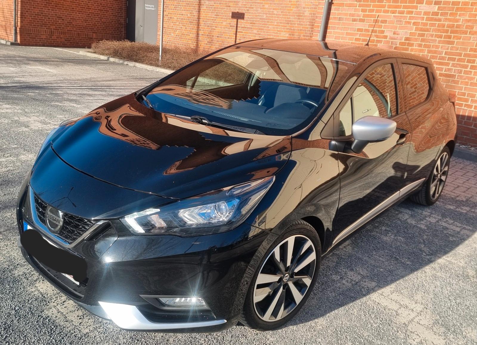 Nissan Micra Automatik Navi Kamera