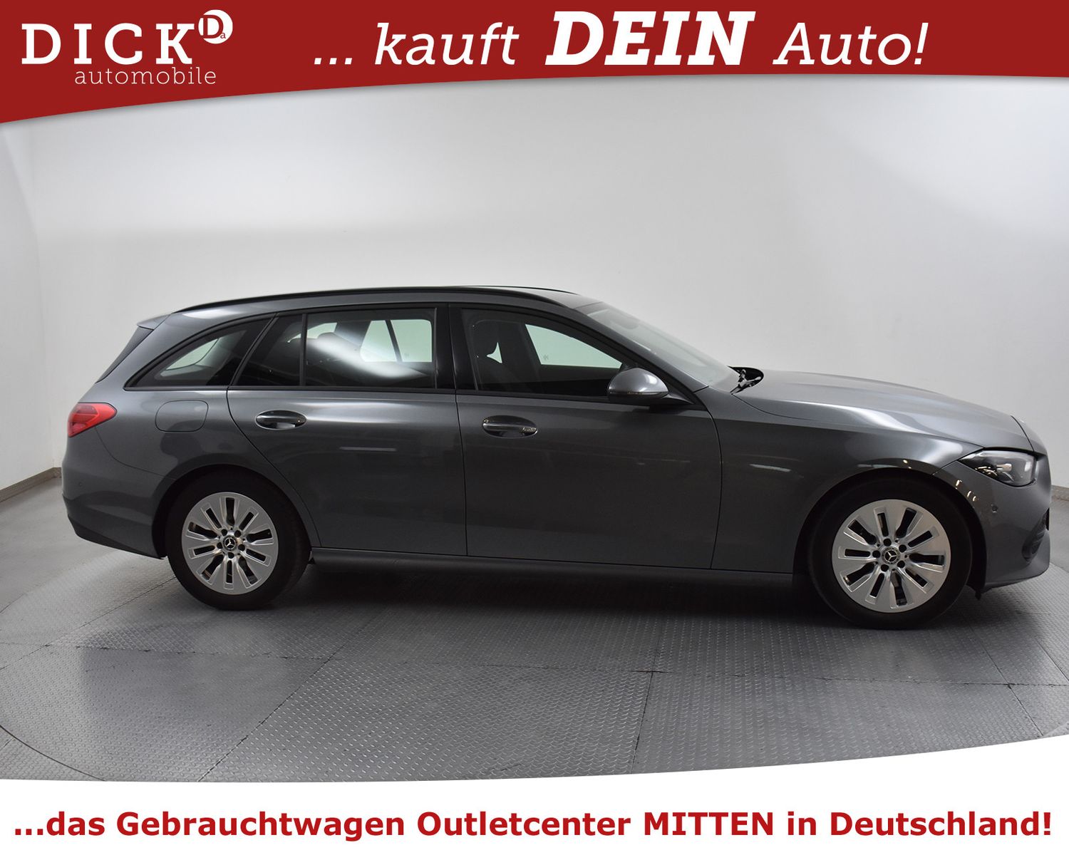 MERCEDES-BENZ C220d T 9G >NAVI+LED+ACC+KAMERA+ADVENC+SHZ+VIRTU - Image 2