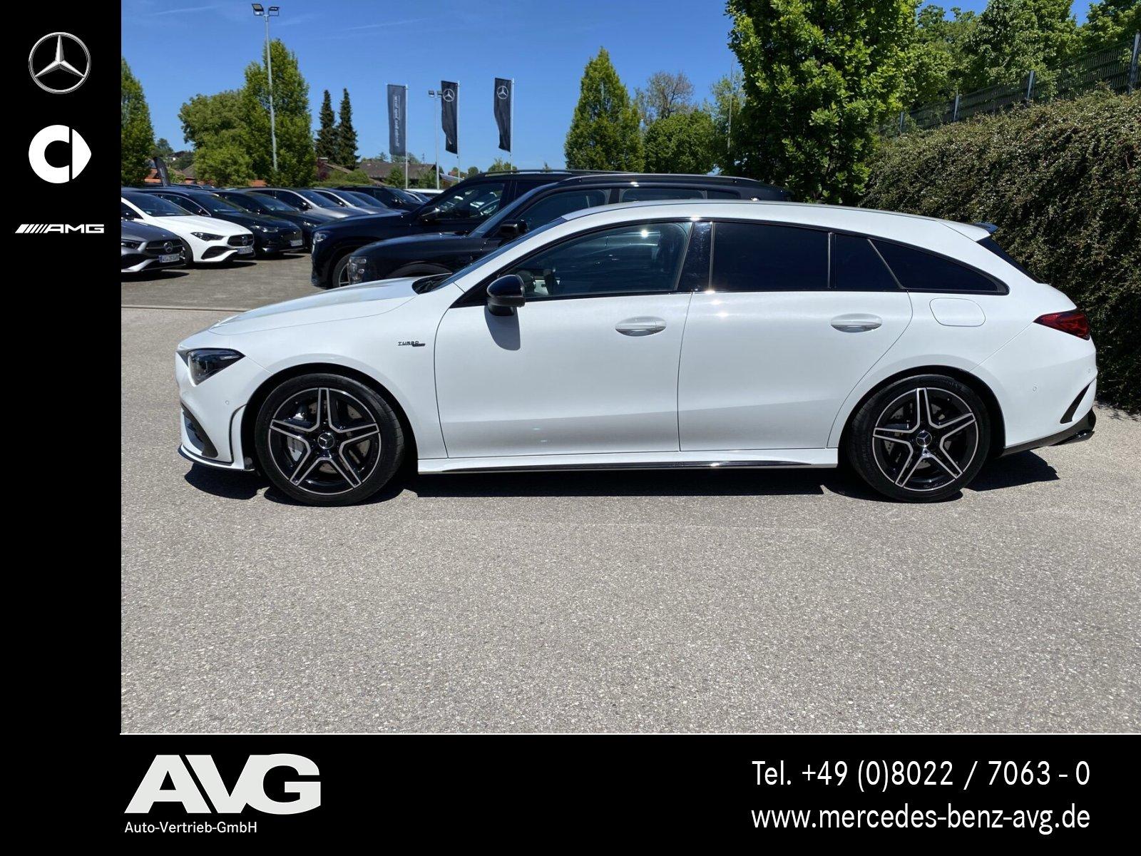 Mercedes-Benz Mercedes-AMG CLA 35 PERF-SITZ|RFK|LED|NIGHT