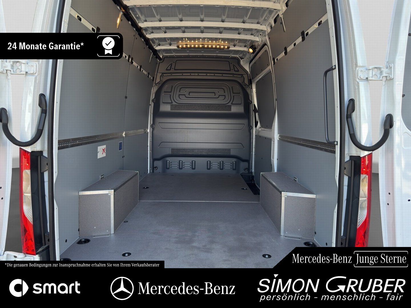 Fahrzeugabbildung Mercedes-Benz Sprinter 317 PRO hoch Standard L2H2 360 Sitzhzg