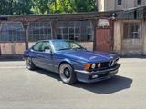 BMW 635 CSI E24 ALPINA BBS Restauriert - blaue BMW 635