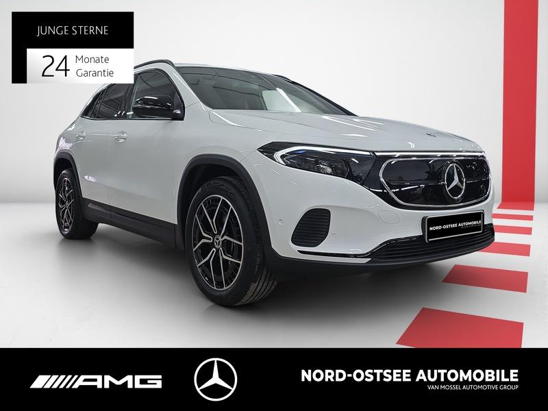 Mercedes-Benz EQA 300 4M PROGRESSIVE NIGHT 19'' AMG LED KAMERA