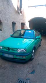 Volkswagen golf 3 cabrio color concept - Volkswagen Golf: Concept