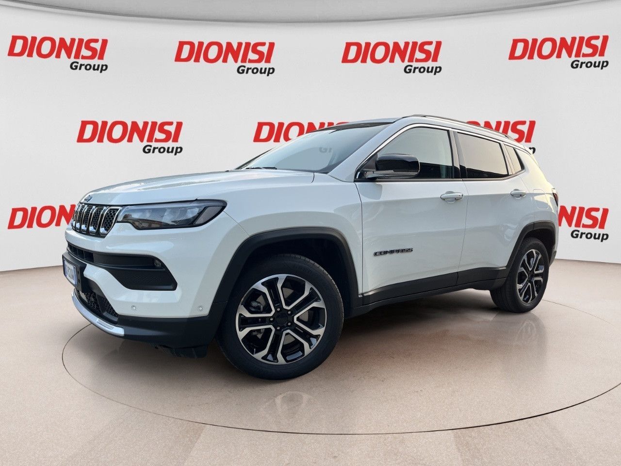 Jeep Compass 1.3 turbo t4 phev Limited 4xe auto