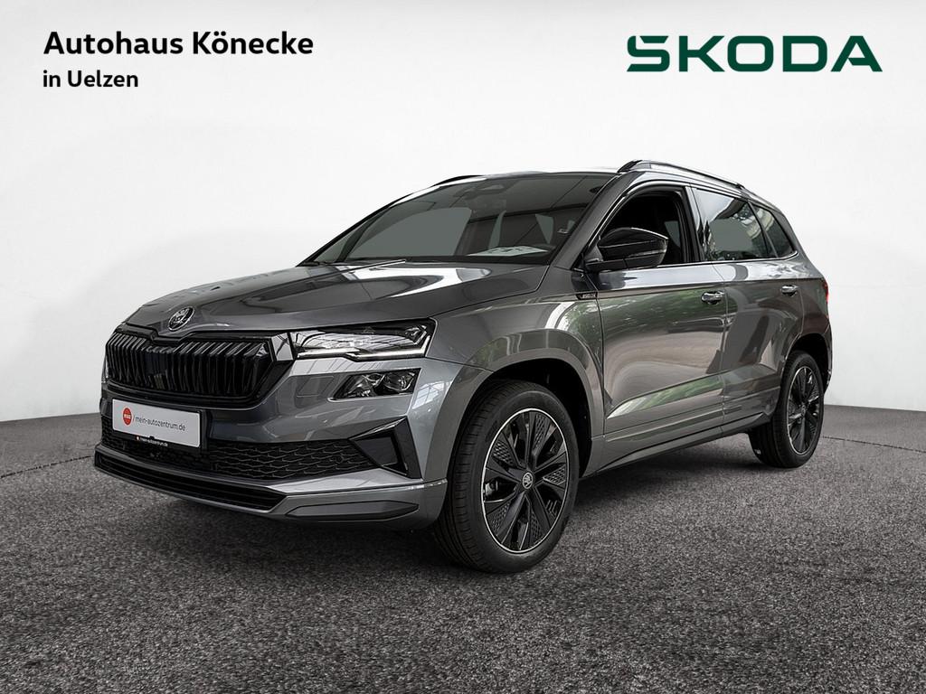 Skoda Karoq 2.0 TDI Sportline AHK KAM MATRIX ACC DCC