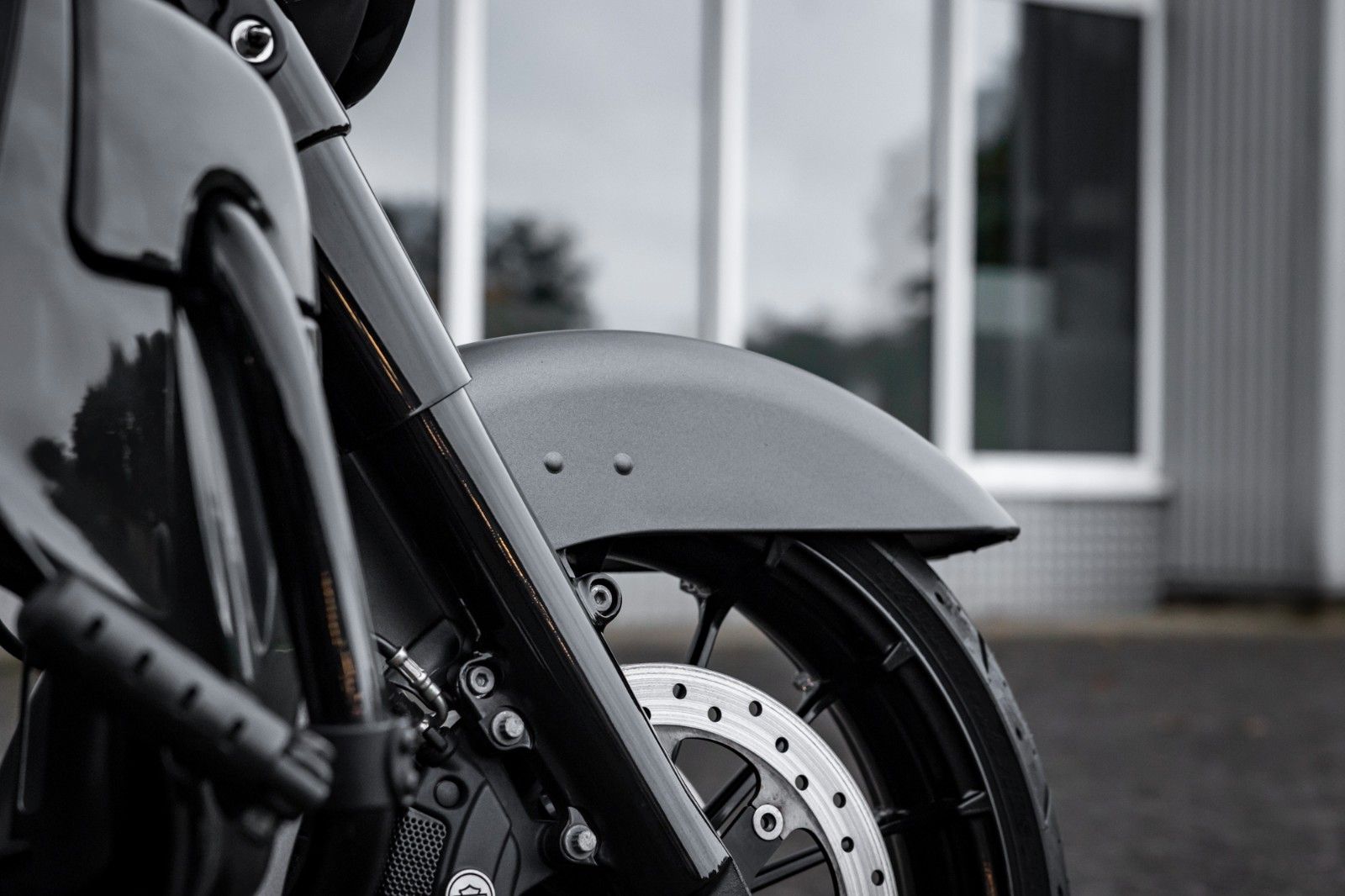 Fahrzeugabbildung Harley-Davidson FLHXS Street Glide 107 Cui - Screaming Eagle APE