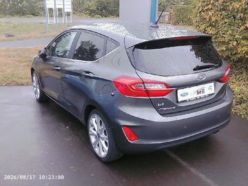 Ford Fiesta Titanium