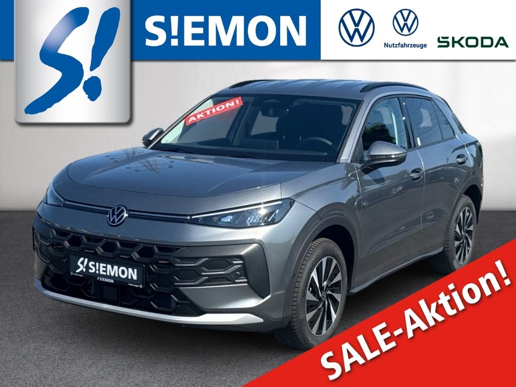 Volkswagen T-Roc 1.5 eTSI ENERGY LED AHK PDCv+h SHZ Navi Te