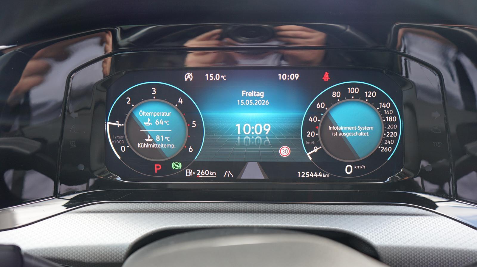 Volkswagen Golf Active 2.0 TDI Pano-ACC-Rückf-LED-DAB-Navi, миниатюра 8