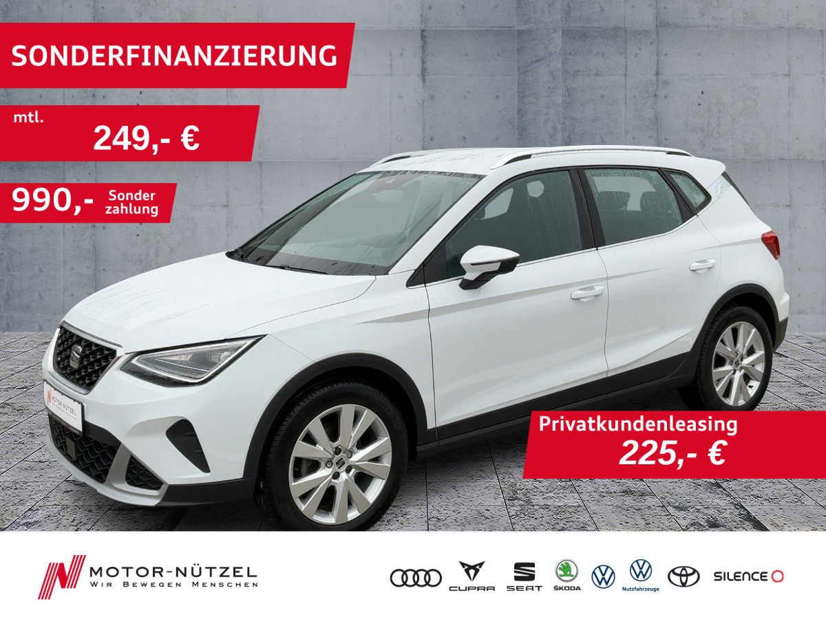 Seat Arona 1.0 TSI DSG XPERIENCE LED+NAVI+APP+SHZ+GRA