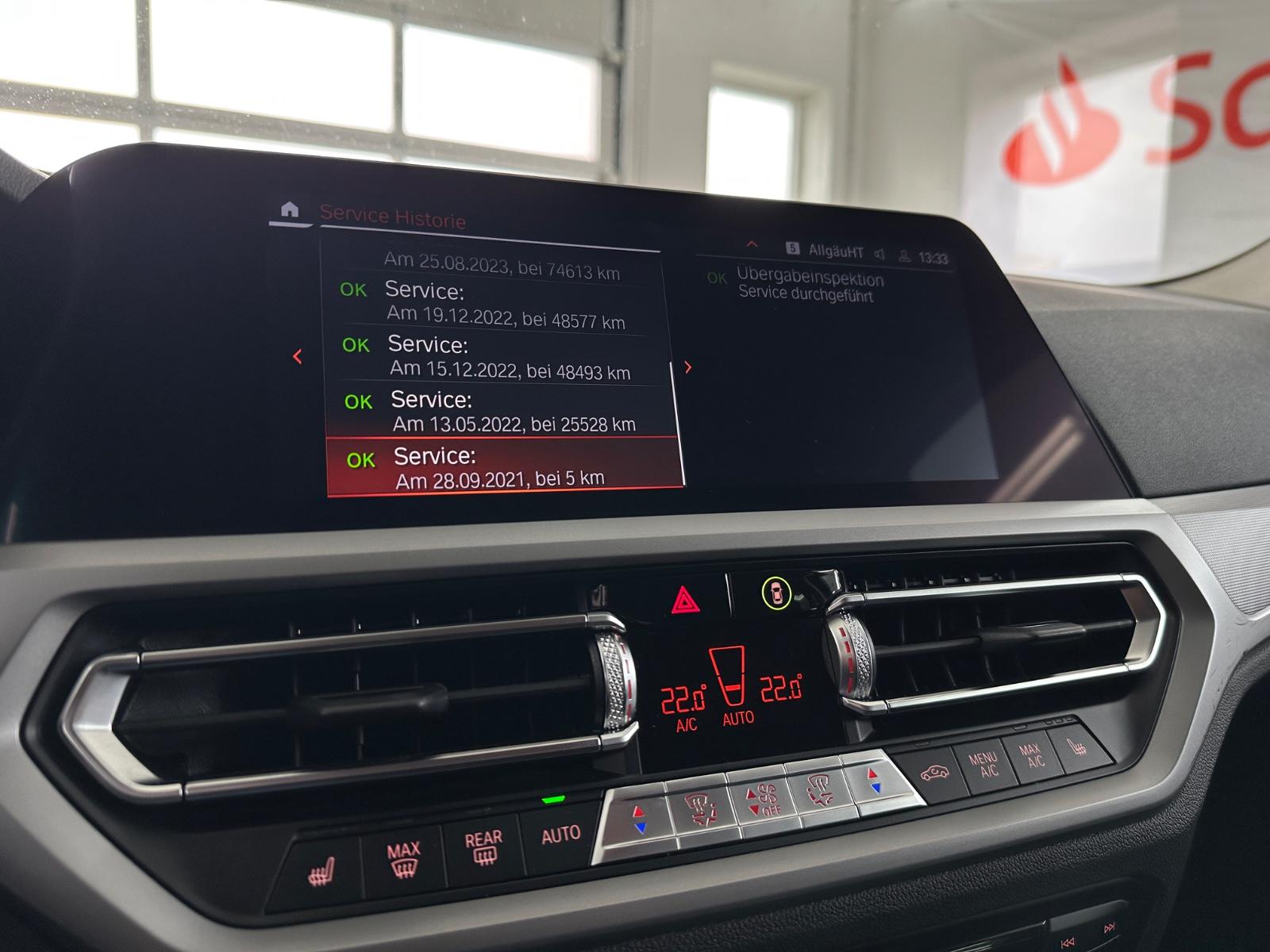 BMW 320 d xDrive Sport Line*LED*LiveC*Ambiente*, миниатюра 21