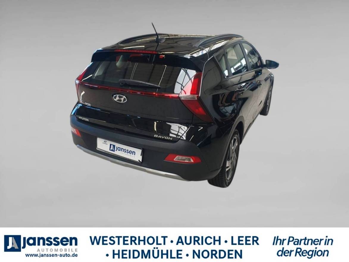 Fahrzeugabbildung Hyundai BAYON Select Winterpaket,PDC hinten,Klima,Start