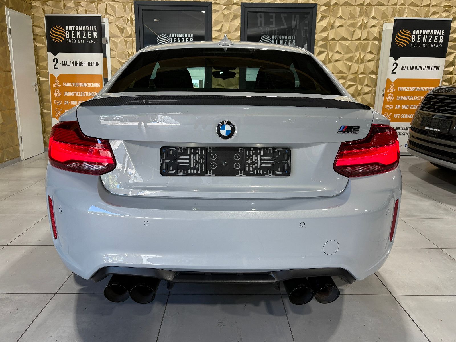 Fahrzeugabbildung BMW M2 Coupe Competition/MEMORY/CARBON/NAVI/PDC