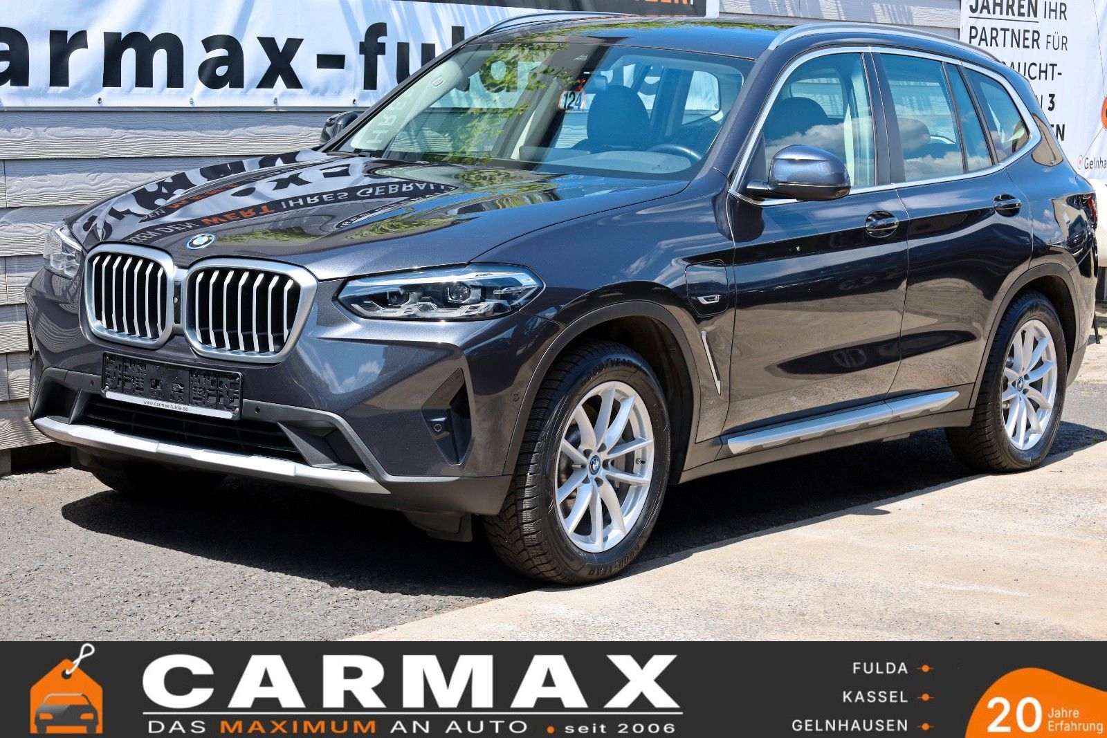 Fahrzeugabbildung BMW X3 xDrive30e,Leder,Navi,LED,SH,360Kamera,SportSi