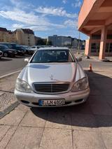 Mercedes-Benz W220 S320 L - gebrauchte Mercedes-Benz S 320 aus dem Jahr 2003