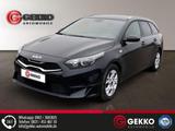 Kia Ceed SW +Kamera+SZH+APP+DAB+Metallic+Regensensor - mit Benzin-Antrieb: Schwarz, Kombi, Metallic