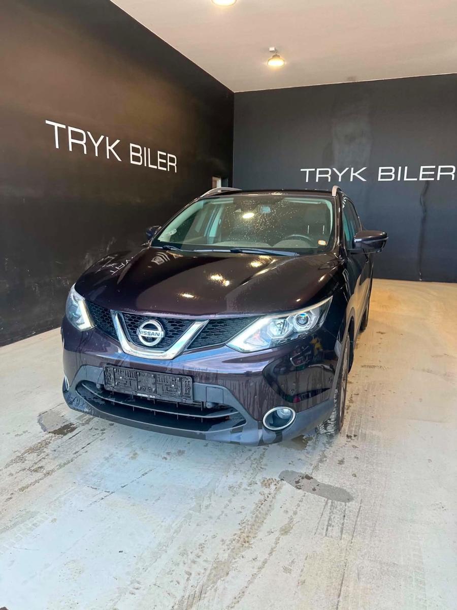 Nissan Qashqai Tekna+