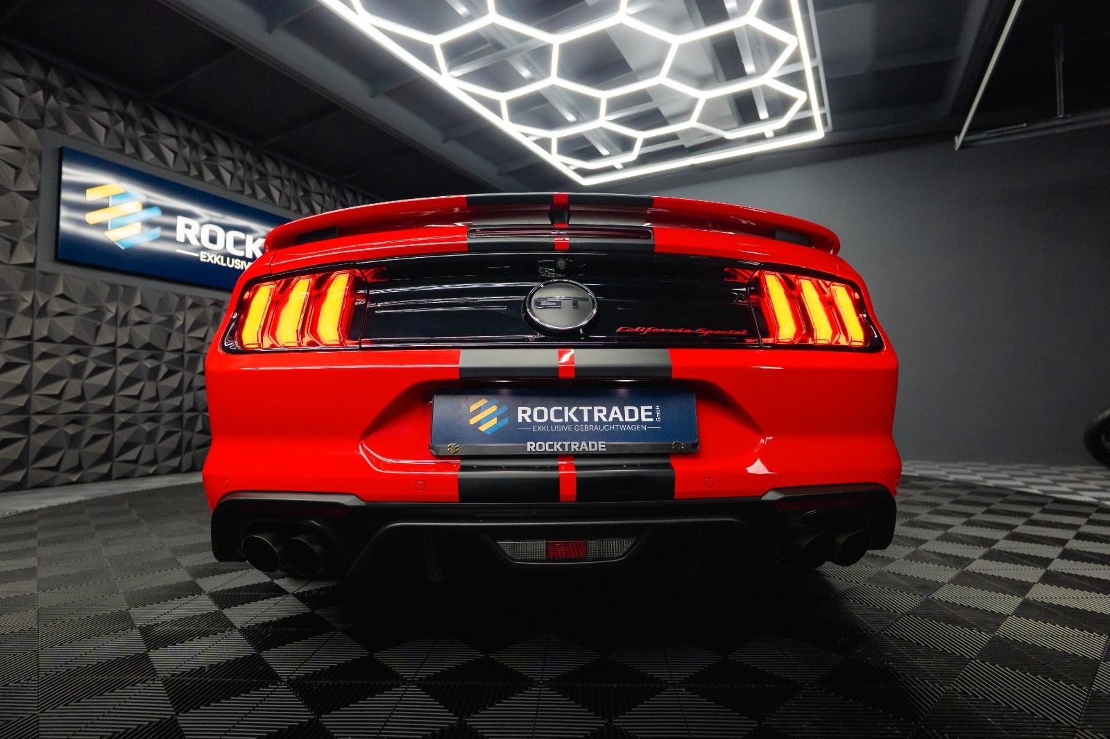 Fahrzeugabbildung Ford Mustang Shelby GT California Special PREMIUM LED