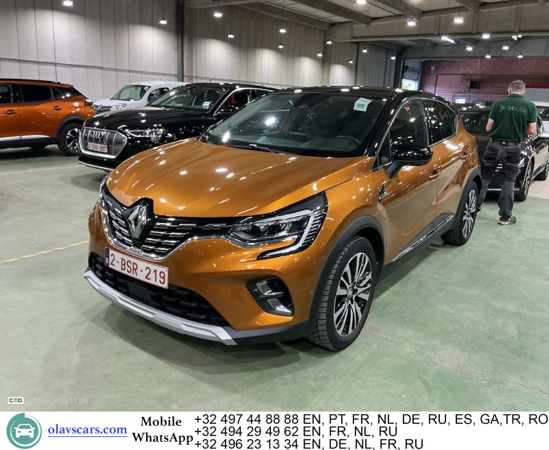 Renault Captur 1.6 E-Tech Initiale Paris Pano Aut. LED 