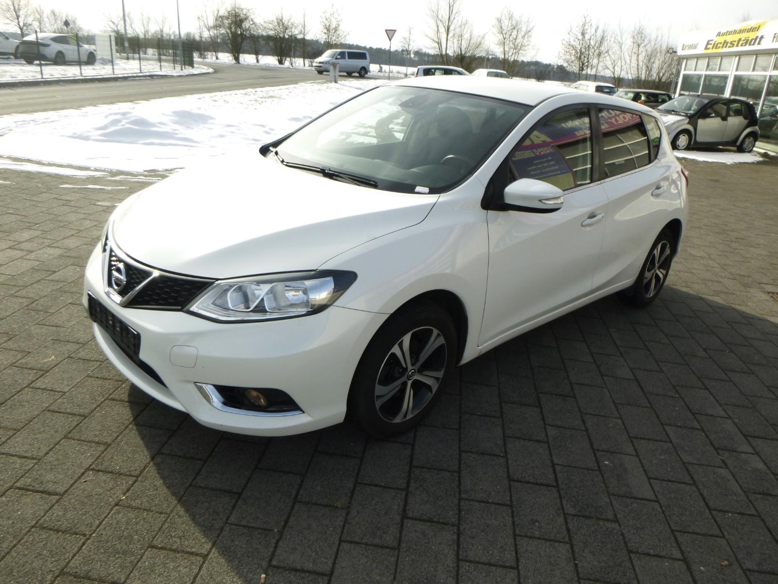 Nissan Pulsar Acenta,Automatik,erst58Tkm,Navi