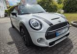 MINI Cooper S Cabrio - silberne MINI Cooper S Cabrio