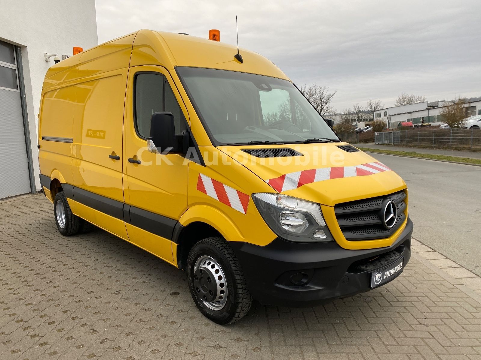 Fahrzeugabbildung Mercedes-Benz Sprinter II Kasten 516 CDI/Navi/Kamera/AHK 3,5 T