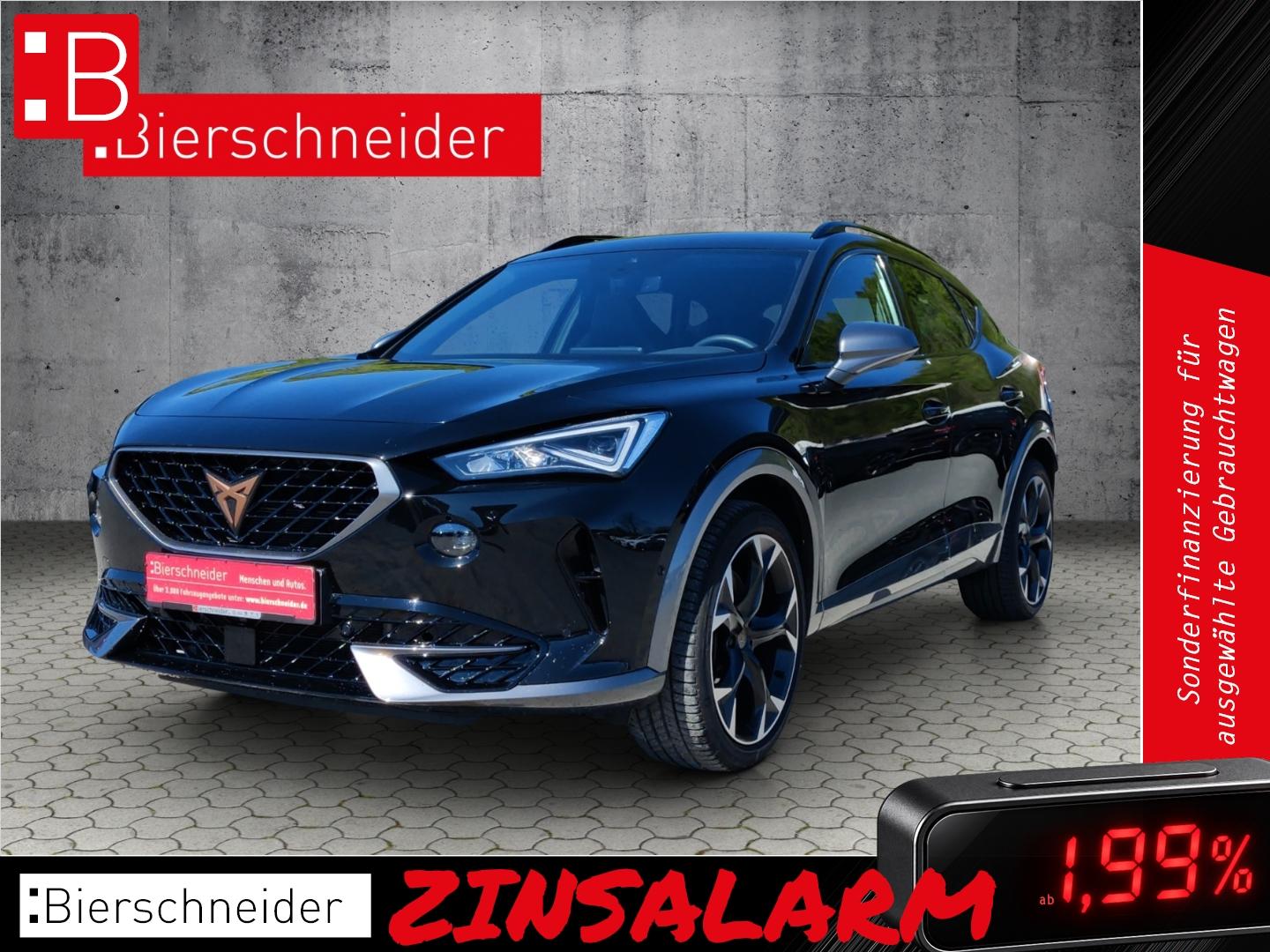 Cupra Formentor 2.0 TSI DSG 4Drive VZ NAVI LED KAMERA