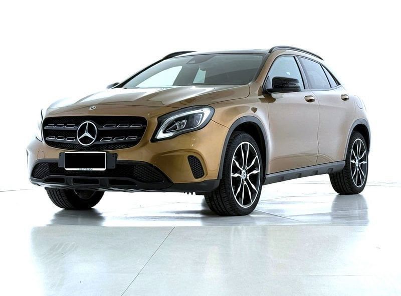 MERCEDES-BENZ Mercedes-Benz GLA GLA 200 d Automatic 4Matic Pre