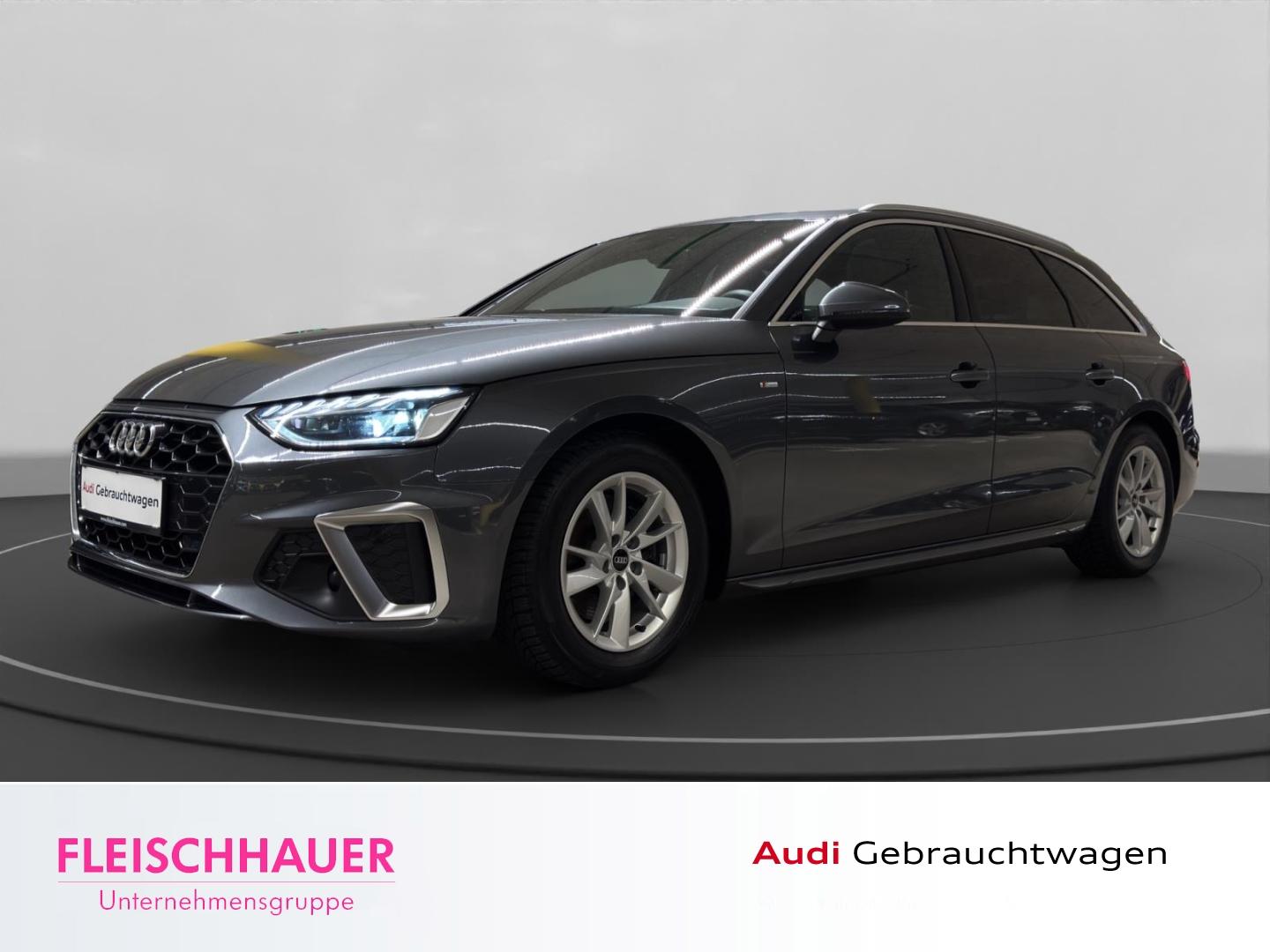 Audi A4 Avant S line 35 TFSI LED+PANO+ACC+NAVI+RFK+BU