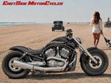Harley-Davidson V-Rod *5HD1/Supertrapp/240er/Airbox/Scheibenrad* - HARLEY-DAVIDSON ROD