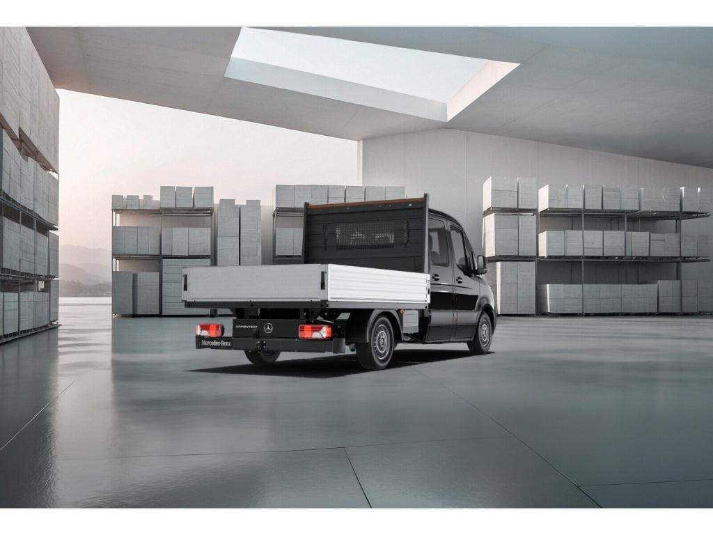 Mercedes-Benz Sprinter 317 DOKA/Pritsche/L2/AHK3,5to/Klima/Cam