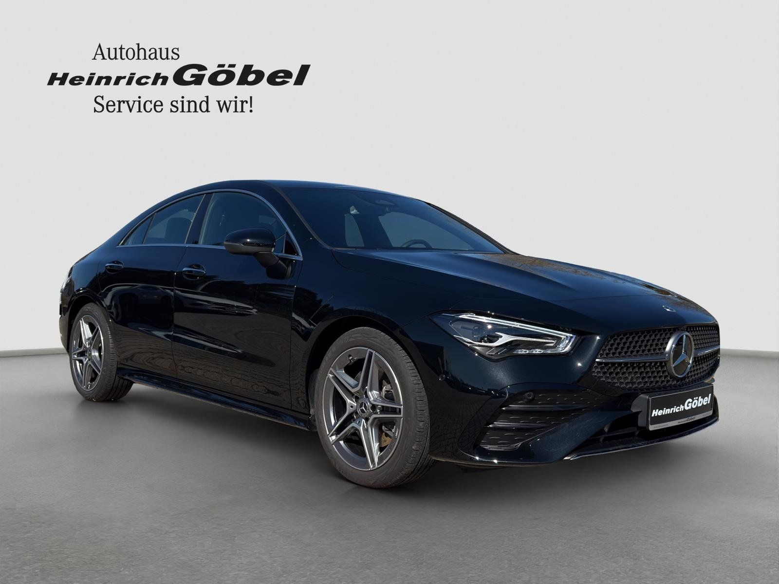 Fahrzeugabbildung Mercedes-Benz CLA 200 AMG Line (EURO 6d)