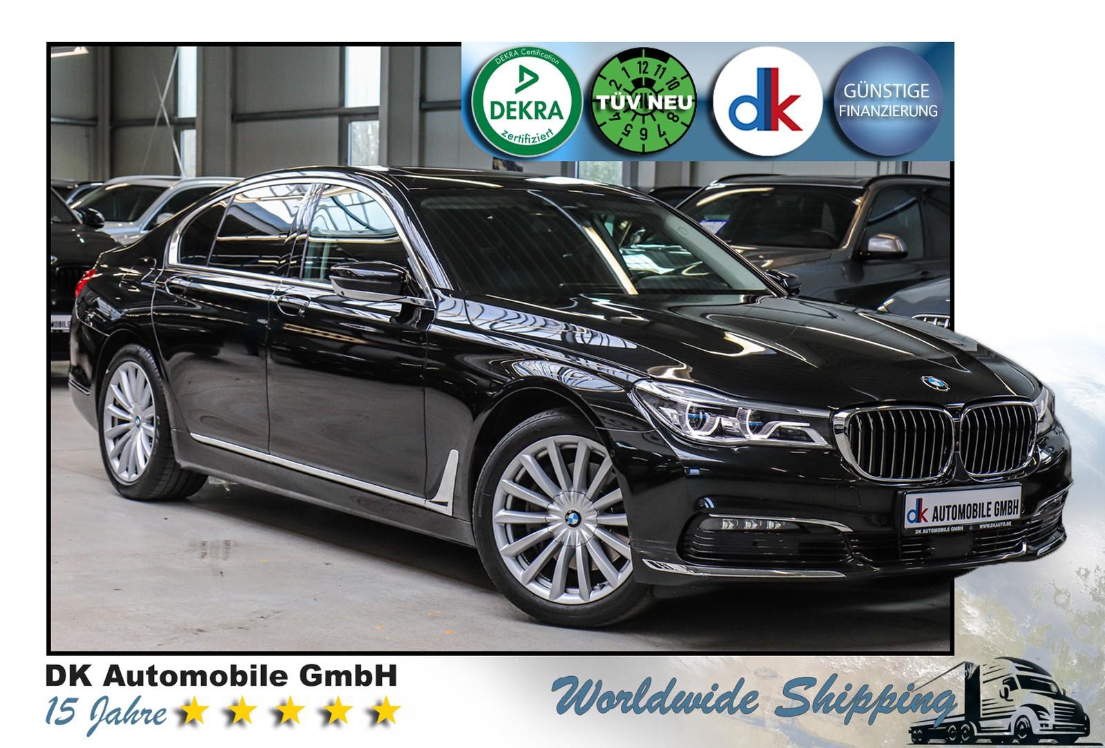 BMW 730d Aut/HARMAN/KAMERA360/LASER/KOMFORT/GLASDACH