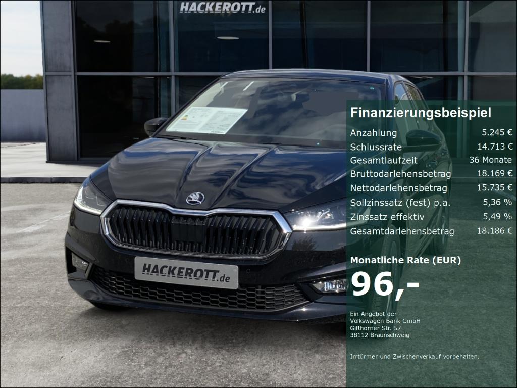 Skoda Fabia Tour 1.0 TSI ACC PDC SmartLink LED KESSY