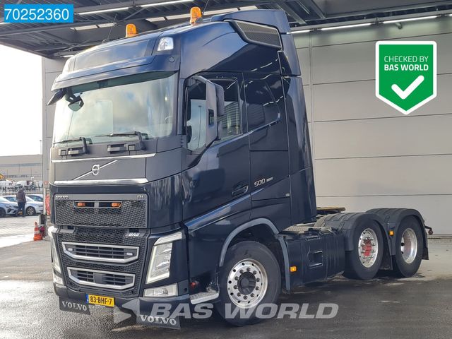 Volvo FH 500 FH 6X2 NL-Truck Lift+Lenkachse 2x Tanks G