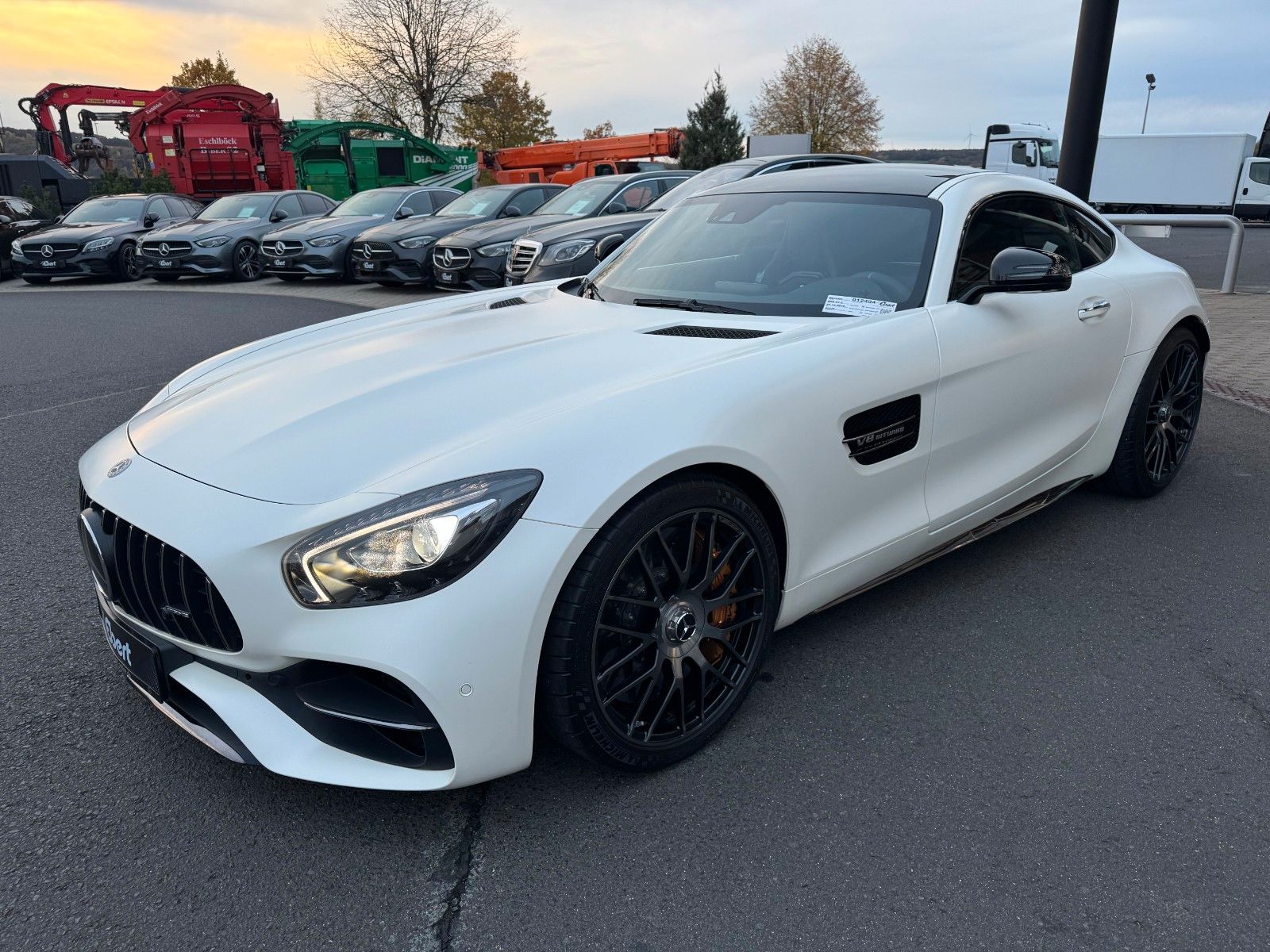 Fahrzeugabbildung Mercedes-Benz AMG GT C Edition50 Keramik+Pano+Burm+AGA