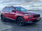Jeep Cherokee Limited ALLRAD 147 KW LED KAM AHK LEDER - gebrauchte Jeep Cherokee aus dem Jahr 2017