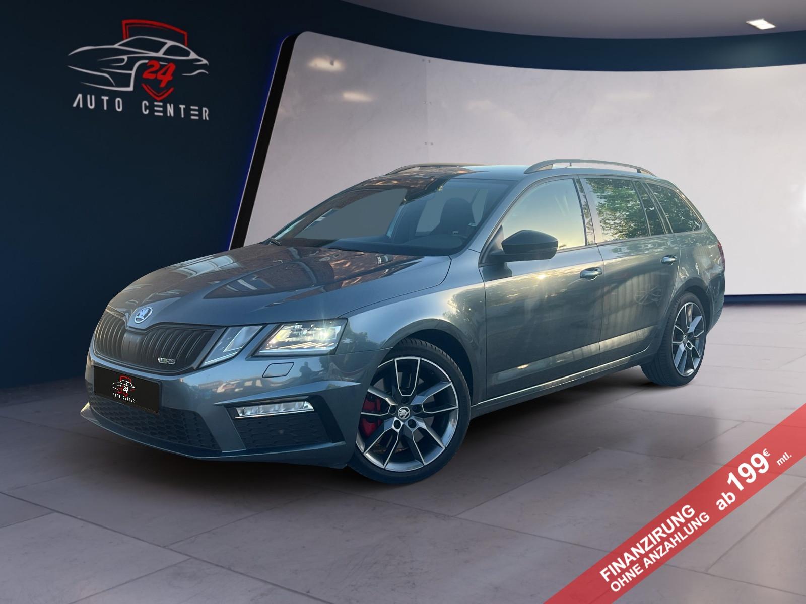 Skoda Octavia 2.0 TSI 180 kW Combi RS 245