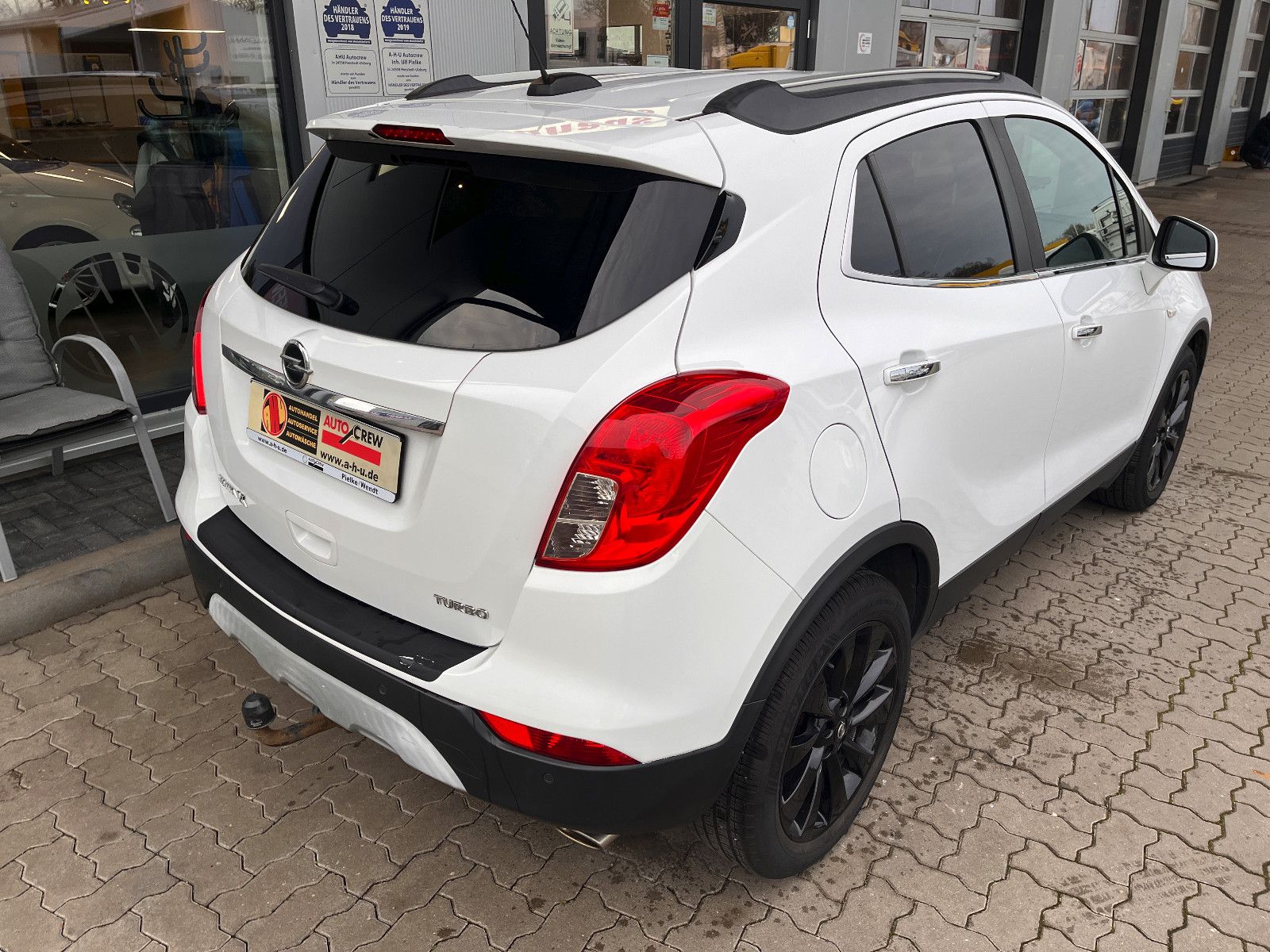 Fahrzeugabbildung Opel Mokka X Innovation Start/Stop
