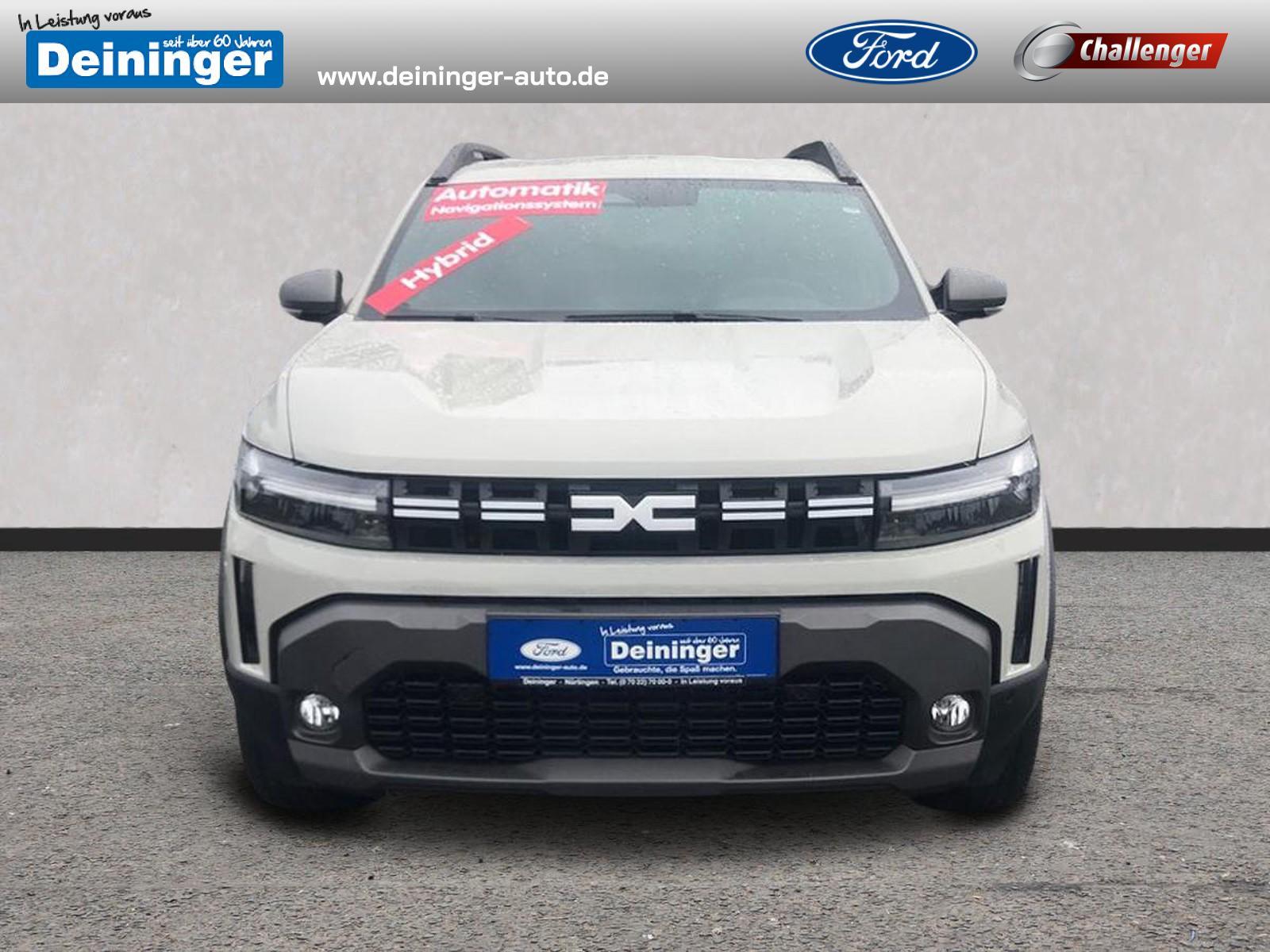 Dacia Duster III 1.6 l E-TECH Hybrid 140 Jorney Autom.