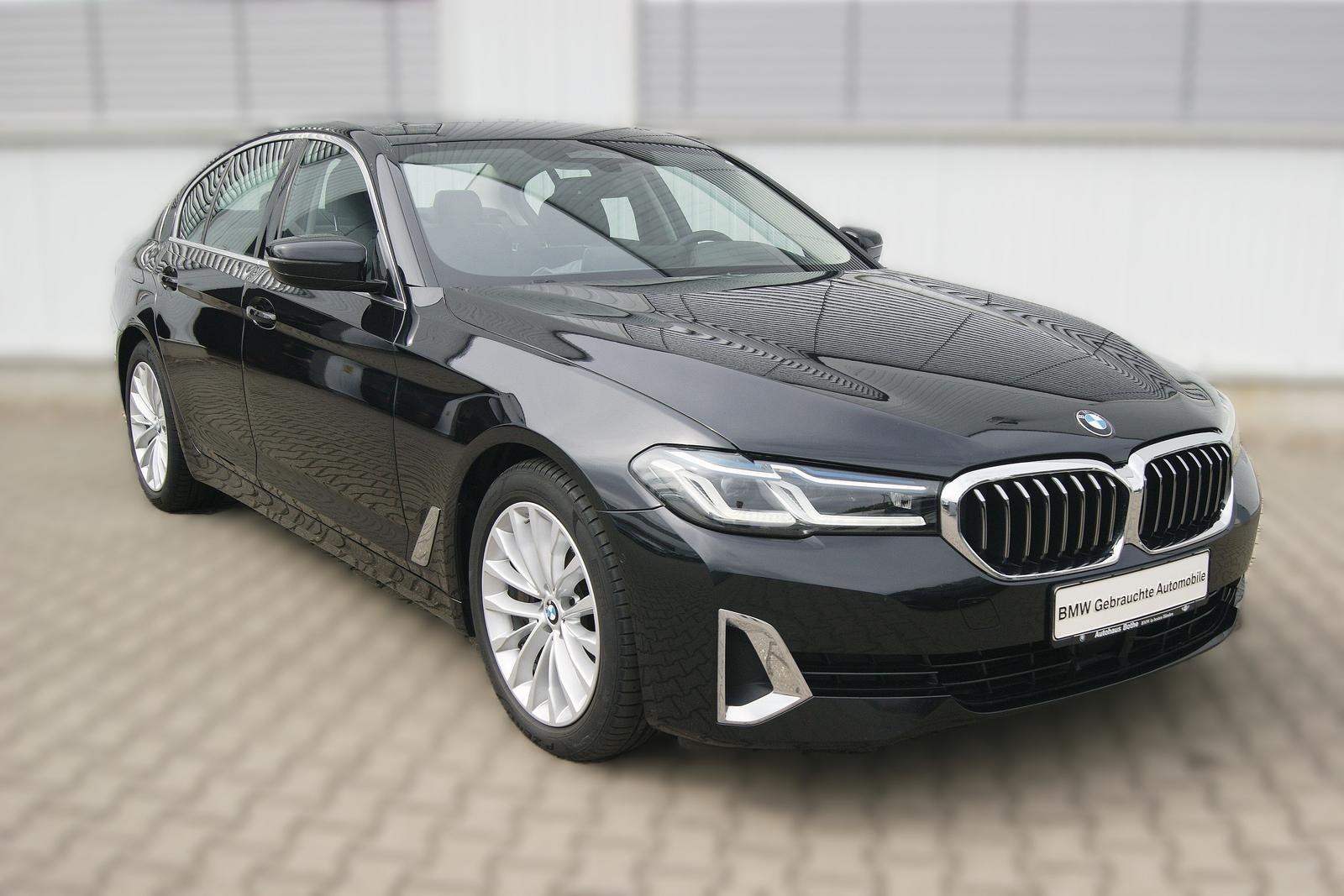 BMW 530d AUT*LUXURY-LINE*LASER*HUD*GSD*ACC*HIFI*
