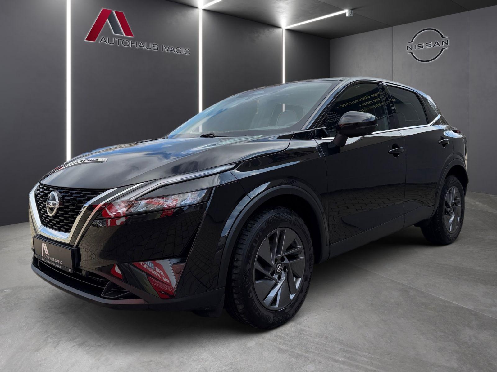 Nissan Qashqai 1.3 DIG-T Acenta 158 PS I SHZ I 360°