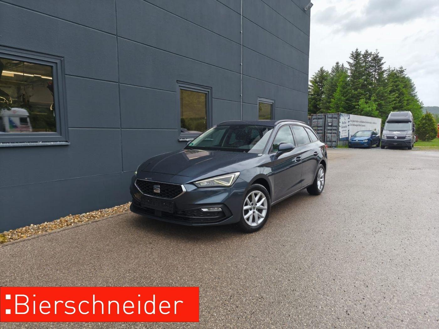 Seat Leon Sportstourer 1.5 TSI DSG Style NAVI LED KAM