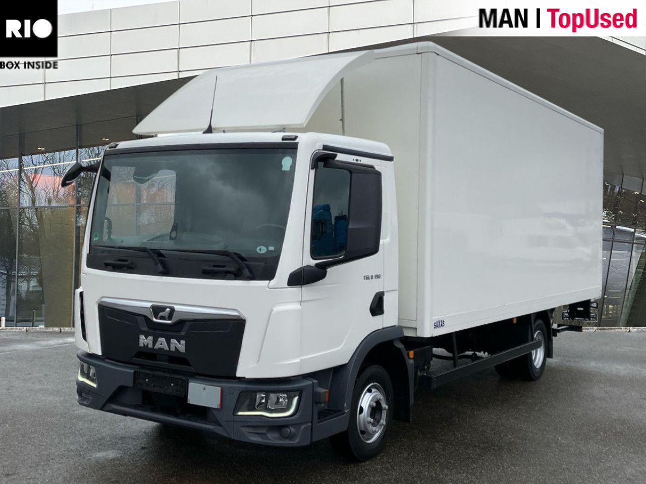 MAN TGL 8.190 4x2 BL CH, Automatik, Klima, LBW, AHK