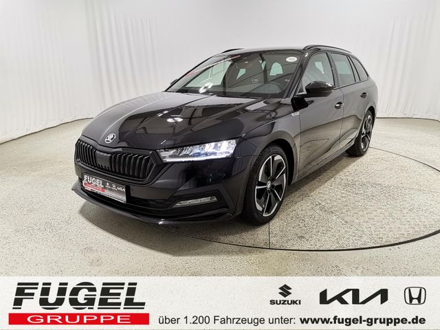 Skoda Octavia 2.0 TSI DSG Sportline 4x4 virt.Cock.|LED