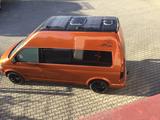 Volkswagen T5 mit WC und Dusche  - Wohnmobil oder -wagen Mit dusche